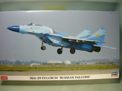 1/72　MiG-29 フルクラム“ロシアン ファルコンズ”