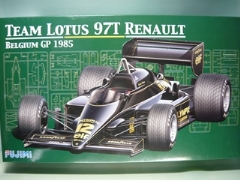 1/20 チーム　ロータス　97T　 ベルギーGP仕様　1985年　　GPシリーズ　No.25