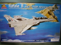 1/48　 Rafale B　ARCTIC TIGER AIRSHOW　2007