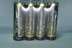 単三型　アルカリ乾電池　４個セット