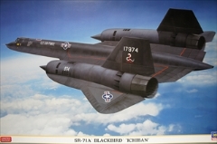 1/72　SR-71A ブラックバード　ICHIBAN