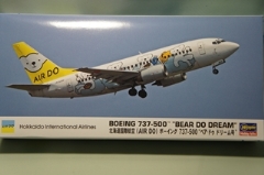 1/200　北海道国際航空（AIR DO）ボーイング 737-500　　ベア・ドゥ ドリーム号