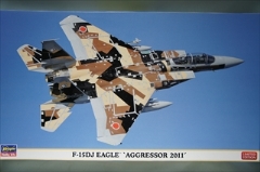 1/72　F-15DJ イーグル　　「アグレッサー 2011」