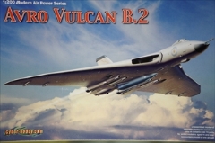 1/200 Avro Vulcan B.2 　 アブロ バルカンB.2