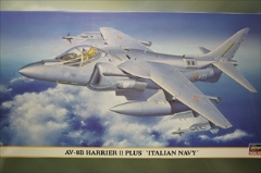 1/48　AV-8B ハリアー　ＩＩ　プラス 　　「イタリア海軍」