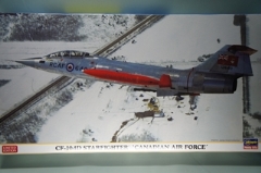 1/48　CF-104D スターファイター　　カナダ空軍