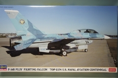 1/48　F-16B プラス ファイティング ファルコン　　 “トップガン アメリカ海軍航空100周年”