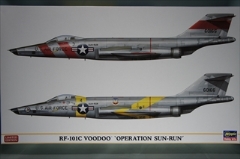 1/72　RF-101C ブードゥー　　 “オペレーション サン・ラン”