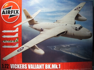 飛行機 ＞ 軍用機 1/72 ＞ 1/72 Vickers Valiant BK.Mk1 ヴィッカース 