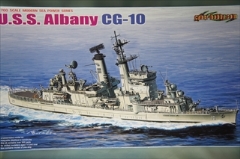 1/700　アメリカ海軍　重巡洋艦　オールバニ　ＣＧ-10　　 USS Albany　CG-10
