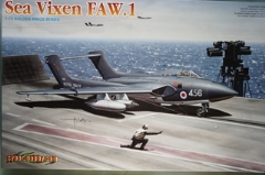 1/72　イギリス海軍艦上戦闘機　シービクセン　FAW.1
