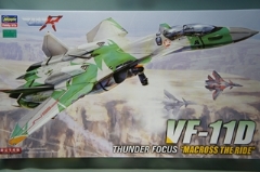 1/72　VF-11D サンダーフォーカス　「マクロス・ザ・ライド」