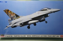 1/72　F-16AM/BM ファイティング ファルコン　“ノルウェー空軍 タイガーミート 2010”