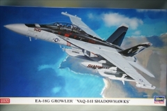 1/72　EA-18G グラウラー　「VAQ-141 シャドウホークス」