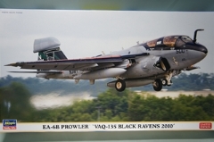 1/72　EA-6B プラウラー　「VAQ-135 ブラック レイブンズ 2010」