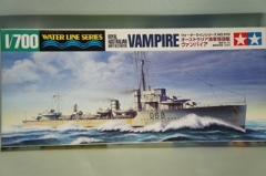 1/700 ウォーターライン オーストラリア海軍駆逐艦　ヴァンパイア