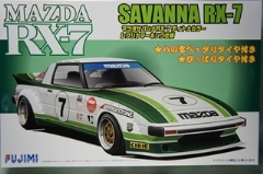 1/24　マツダ サバンナ RX-7 SA22C型　レーシングデイトナカラー　インチアップシリーズ　ＩＤ-ＳＰＯＴ-78