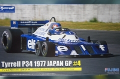 1/20　ティレルP34 1977 日本GP ＃４　パトリック・デュパイエ ロングホイールバージョン　GPシリーズ　No.35