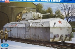 1/72　　ソビエト装甲列車　Ｓｏｖｉｅｔ　ｄｒａｉｓｉｎｅ　”Ｋｒａｓｎａｊａ　Ｚｖｅｚｄａ”