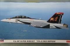 1/72　F/A-18F　スーパーホーネット　ＶＦＡ−１１　レッド　リッパーズ