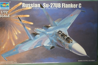 1/72 Su-27UB@tJ[@b^@@Russian Su-27UB Flanker C