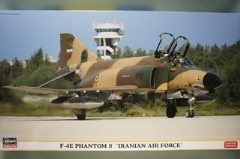 1/72　F-4E ファントム II　　　イラン空軍