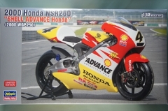 1/12　2000 Honda NSR250　　「シェル アドバンス ホンダ」　　(2000 WGP250)