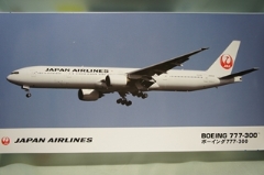 1/200　日本航空 ボーイング 777-300　（鶴　新ロゴ）