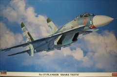 1/72　Su-27 フランカー　「シャークティース」