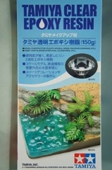タミヤ透明エポキシ樹脂（150g）　タミヤメイクアップ材シリーズ No.136
