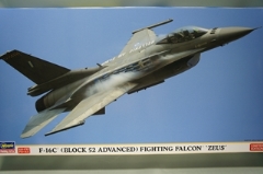 1/48　F-16C ブロック52　アドバンスド ファイティング ファルコン　「ゼウス」