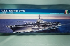 1/720　USSサラトガCV-60