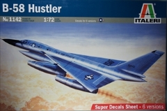 1/72  B-58 HUSTLER 