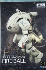 1/20　　Ma.K.　　S.A.F.S.SPACE TYPE　ファイアボール 