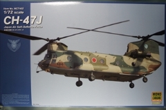 1/72　陸上自衛隊 CH-47J チヌーク