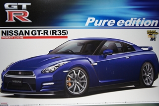 1/24@NISSAN@GT-R@(R35)@sAGfBV 2012f GWt@UExXgJ[fs No.023