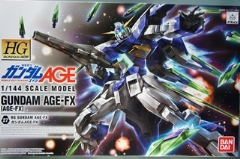 1/144　HG  AGE-FX　ガンダムAGE-FX