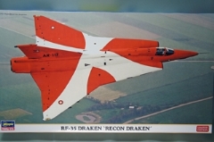 1/72　RF-35 ドラケン　「リコン ドラケン」