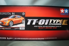 1/10　トヨタ 86　（TT-01シャーシ TYPE-E）　電動RCカーシリーズ No.529