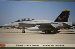 1/72　F/A-18F スーパー ホーネット　「VFA-32 スウォーズメン」