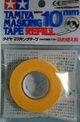 タミヤ　マスキングテープ　10ｍｍ　詰め替え用