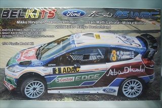 1/24@ tH[h tBGX^ RS WRC@e@e@RS WRC 2011@ADAC q`kkxd@c