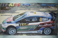 1/24　 フォード フィエスタ 　RS WRC 2011　ADAC ＲＡＬＬＹＥ　Ｄｅｕｔｓｃｈｉａｎｄ