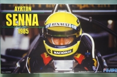 1/20　ロータス 97T ポルトガルGP 　アイルトン・セナ ドライバーフィギュア付　GPシリーズ　No.23　