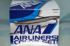 Ｍｒ．ＣＯＬＯＲ特色　ANA　旅客機カラーセット