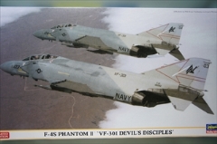 1/72　F-4S ファントム II　「VF-301 デビルズ ディサイプルズ」