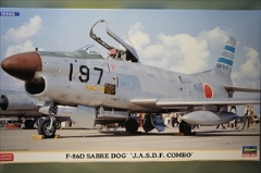 1/72 　F-86D セイバードッグ　「航空自衛隊 コンボ」