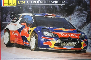1/24 VgG DS3 WRC '12