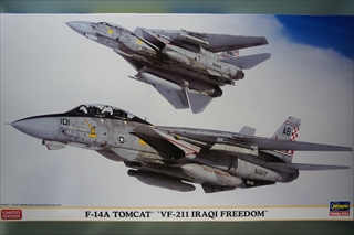 1/72 F-14A gLbg@uVF-211 CL t[_v