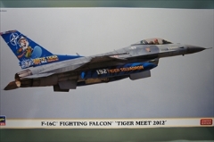 1/72　F-16C ファイティング ファルコン　「Fタイガーミート　2012」